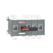 ABB Stotz S&J - Lasttrennschalter Lastumschalter OT800E13CP 0A m. Griff u. Welle