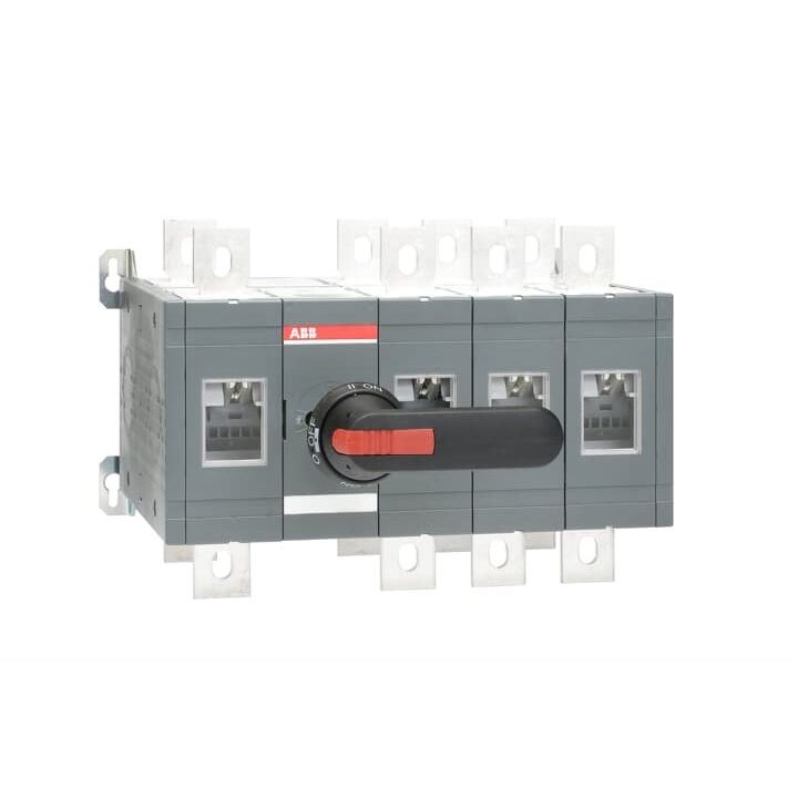 ABB Stotz S&J - Lasttrennschalter Lastumschalter OT800E13CP 0A m. Griff u. Welle