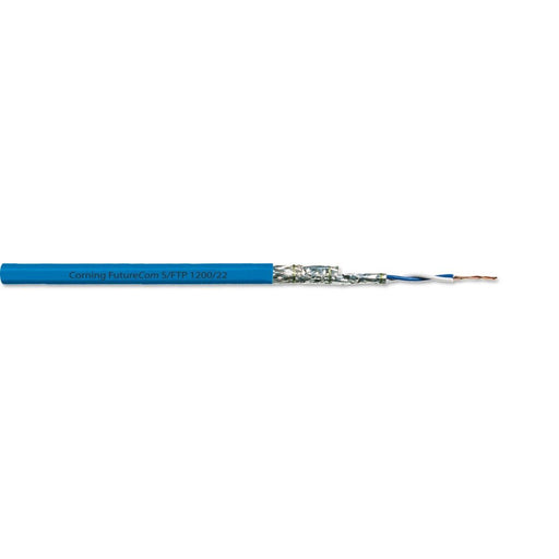 Corning K&L - Daten- und Kommunikationskabel S/FTP 1200/22 4P LSOH-3 CCXFCBL0047C001L-Dca FutureCom Kabel − 1000 Meter
