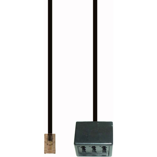 E+P Elektrik - Fernmelde-Steckverbinder Fernmeldestecker T 109/02 West-St.8/4 +TAE-NF