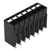 WAGO - Leiterplattenklemme THR-Leiterplattenklemme 2086-1107/300-000 Drücker,1,5mm²,sw − 132 Stück