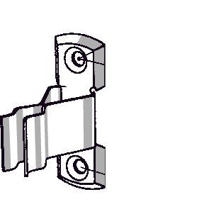 Somfy - Montagematerial für Kabeltragsystem Klemme 9701385
