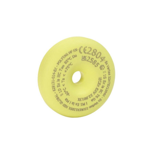 HellermannTyton - RFID-Transponder RFID-Kennzeichnungselement 556-00861 gelb − 800 Stück