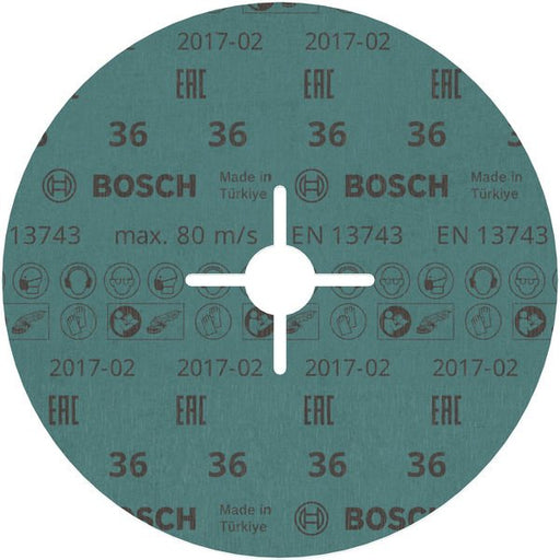 Bosch - Trenn-/Schleifscheibe PRO R780 Fiberscheibe, 2608621616 180 mm, G36