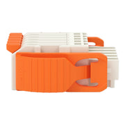 WAGO - Kabelsteckverbinder für Leiterplattensteckverbinder 1-Leiter-Federleiste,Hebel 2734-1105/038-000 PushinCAGECLAMP,lgr − 50 Stück