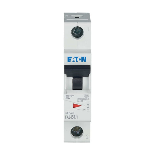 Eaton - Leitungsschutzschalter 1p. FAZ-B1/1 1A Charakt.: B − 12 Stück