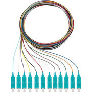 Rutenbeck - LWL-Pigtail Pigtails 12xSC OM3 2m OM3, 2m