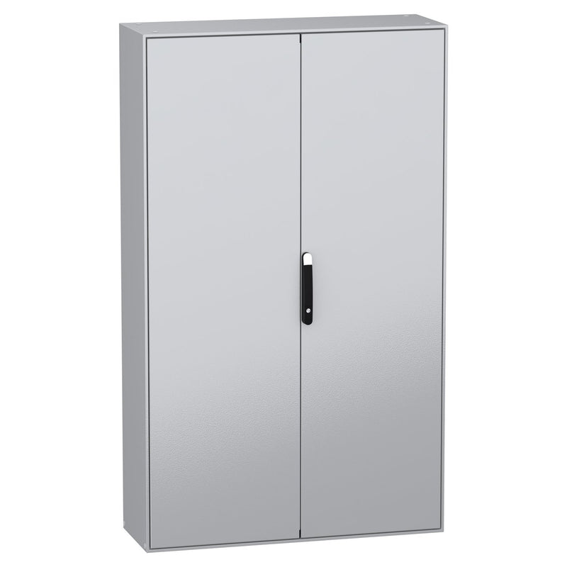 Schneider Electric - Gehäuse/Schaltschrank (leer) Standschrank 2 Türen NSYSM2012402DP 2000x1200x400 m.Mpl