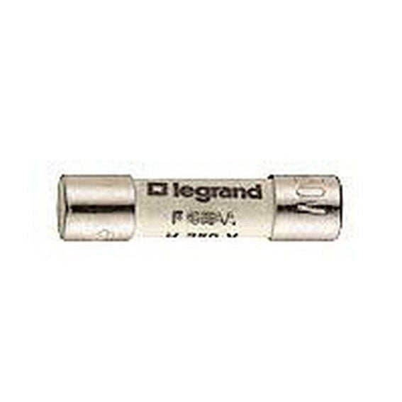 Legrand - Zylindrische Sicherung Feinsicherung Legrand 010210 1A 5 x 20 mm F − 10 Stück