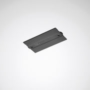 Trilux - Mechanisches Zubehör/Ersatzteile für Leuchten Abdeckplatte Abd Einsp 3 #7944100 schwarz