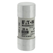 Eaton - Zylindrische Sicherung Sicherungseinsatz Nieders. CYLINDRICA#C22G25 25A AC 690V 80kA − 10 Stück