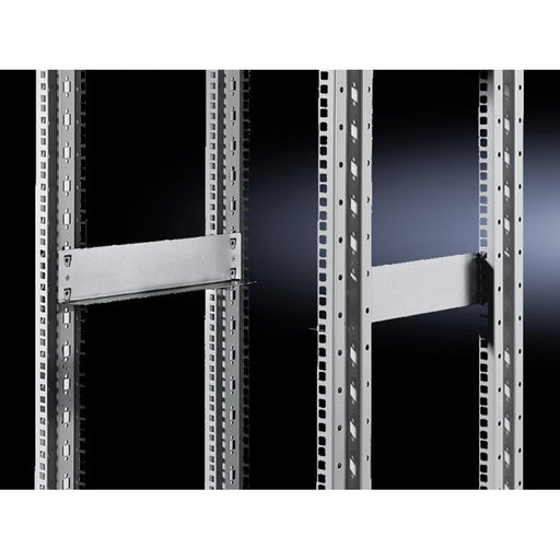 Rittal - Stiel/Profilschiene Gleitschiene DK 7402.000 (VE2) f.DR m.2 Bef.ebenen