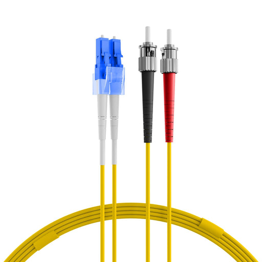 EFB-Elektronik - Patchkabel LWL LWL-Duplex Jumper O0361.2 gelb, 2
