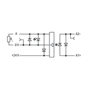 WAGO - Optokoppler Optokopplermodul 859-752 DC 5 V