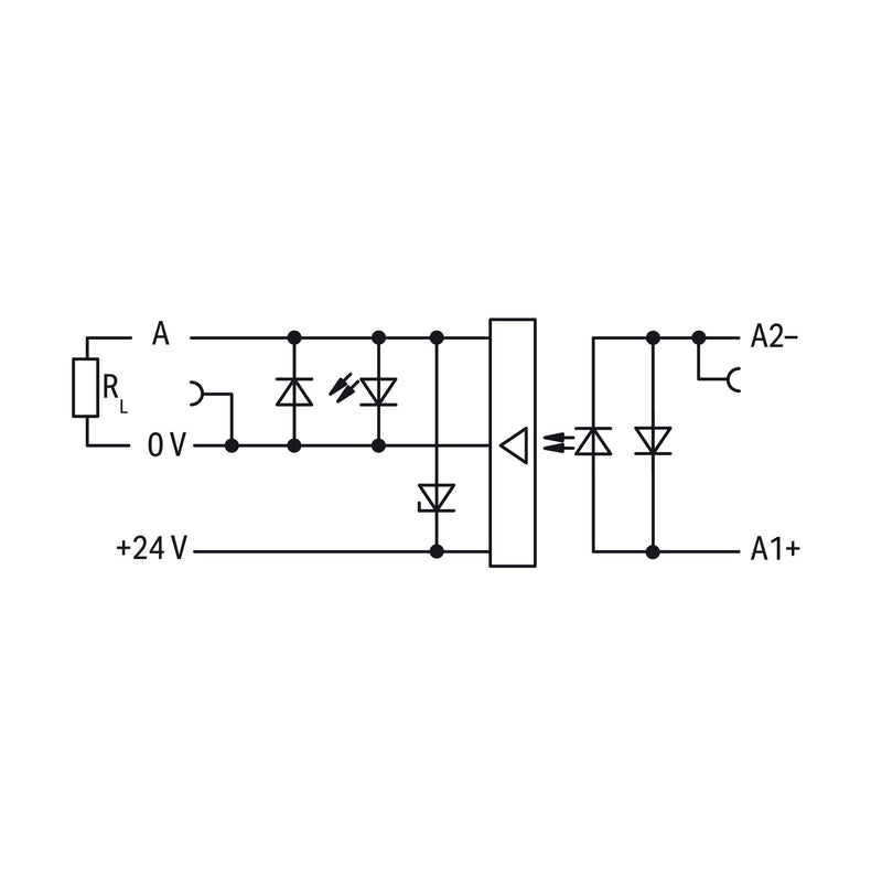 WAGO - Optokoppler Optokopplermodul 859-752 DC 5 V