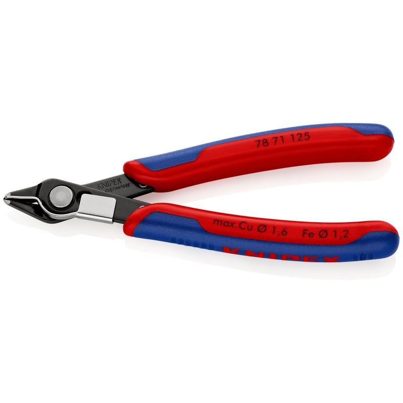 Knipex - Seitenschneider Präz.-Schneidzange 78 71 125 SB 125mm