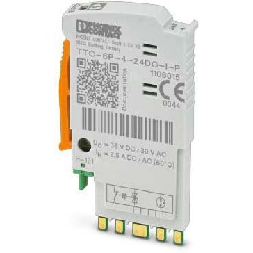 Phoenix Contact - Zubehör/Ersatzteile für Überspannungsschutz Energietechnik Überspannungsschutzstecker TTC-6P-4-24DC-I-P