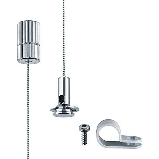 Zumtobel Group - Mechanisches Zubehör/Ersatzteile für Leuchten Seilabhängung CUBESIGN #22168756 210C+450 ASI 5000