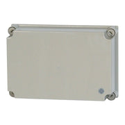 Eaton - Dach-/Bodenelement (Gehäuse/Schaltschrank) Deckel D200-CI43-RAL7035 HxBxT=250x375x100mm