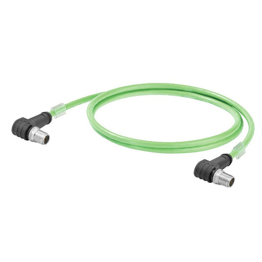 Weidmüller - Patchkabel Kupfer Industrie Kabel Polzahl: 8 IE-C6EL8U#2485590015