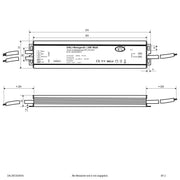 EVN Lichttechnik - Steuergerät für Leuchten DALI Dimmer-Empfänger DALD6724240VS inkl. Netzgerät