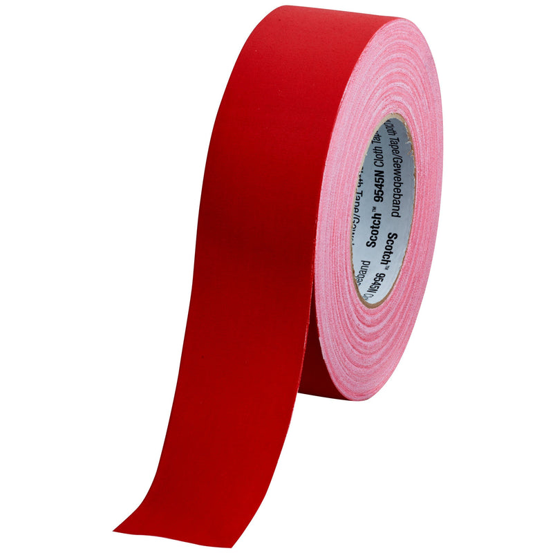 3M - Klebeband Imprägniertes Gewebeband 9545N R50 50 mm x 50 m, rot − 5 Stück