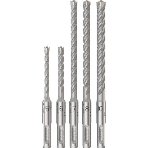 Bosch - Bohrer-Set PRO SDS plus-5X 2608837138 Hammerbohrer-Set
