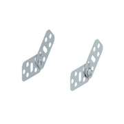 Niedax - Verbinder für Kabeltragsystem Gelenkverbinder KKIV 50 E4 (1Paar)