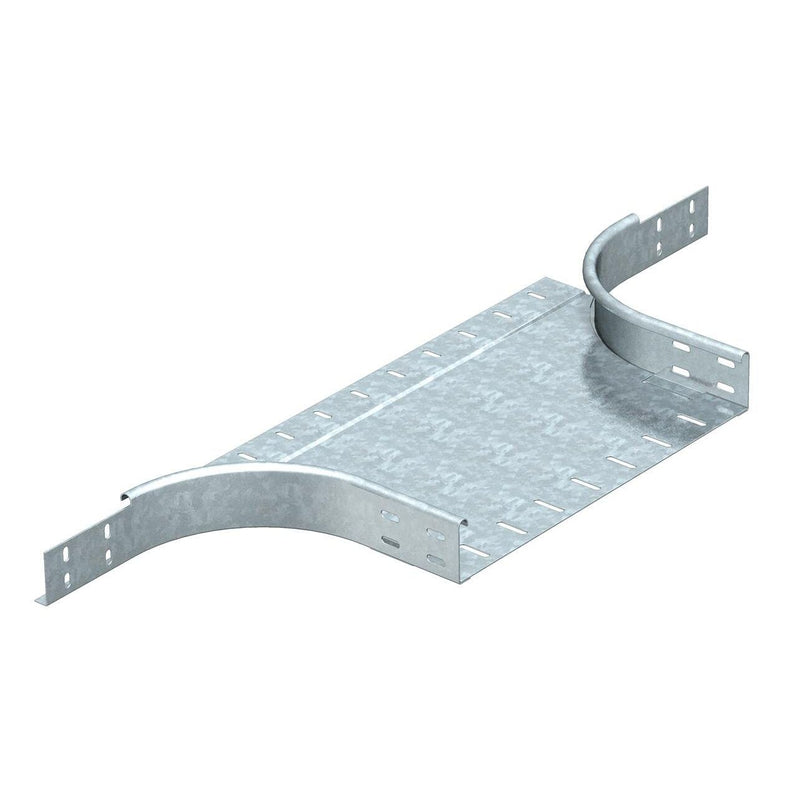 OBO Bettermann - Anbau-Abzweigstück für Kabelrinne Anbau-Abzweigstück 7002394 60x400mm