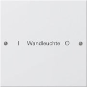 Gira - Bussystem-Tastwippe Wippenset 1-fach 220127 beschr. Sys. 55 rws