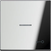 Jung - Abdeckung/Bedienelement für Installationsschalterprogramme Wippe Sym.TÜR/Lichtl.gl.ch GCR 2990 KO5 T für beleuchtb.Taster
