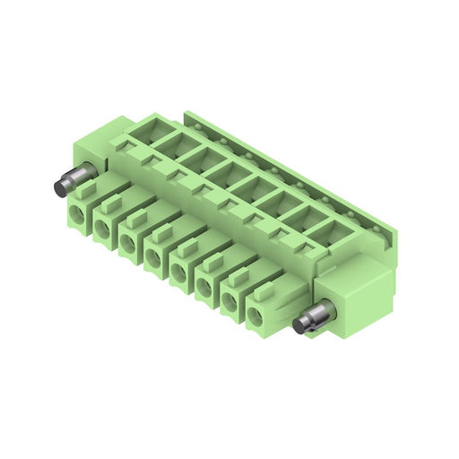 Weidmüller - Kabelsteckverbinder für Leiterplattensteckverbinder Verbinder 3.81mm BCZ 3.81/#1798900000 − 50 Stück