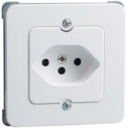 Peha - Schalter-/Steckdosenkombination Steckdose rws D 80.6671.02 CH SI 10A 250V Schweiz