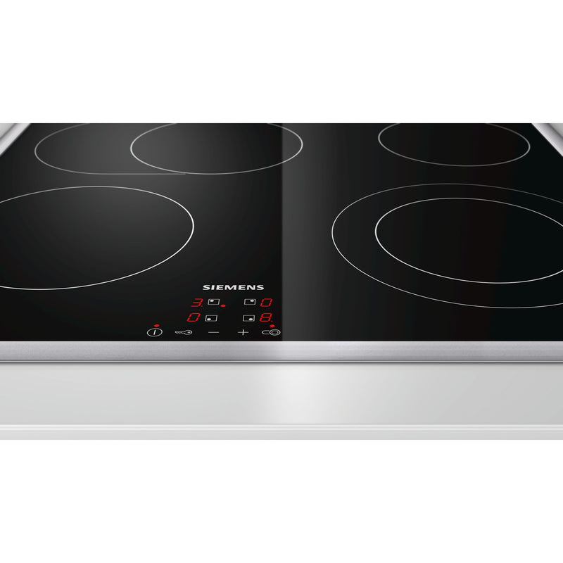 Siemens - Kochfeld EB-Autark-Kochfeld ET645HN17E iQ300,Glaskeramik