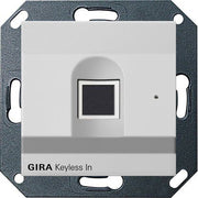 Gira - Bussystem-Zutrittskontrolleinrichtung Keyless-In-Fingerpr.Leser 2617015 grau