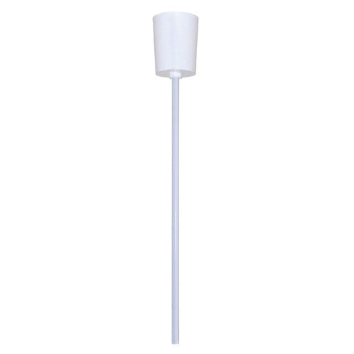 RP-Technik - Zubehör/Ersatzteile für Leuchteneinbaugehäuse PW - Pendel weiß 1PW-EB 500mm