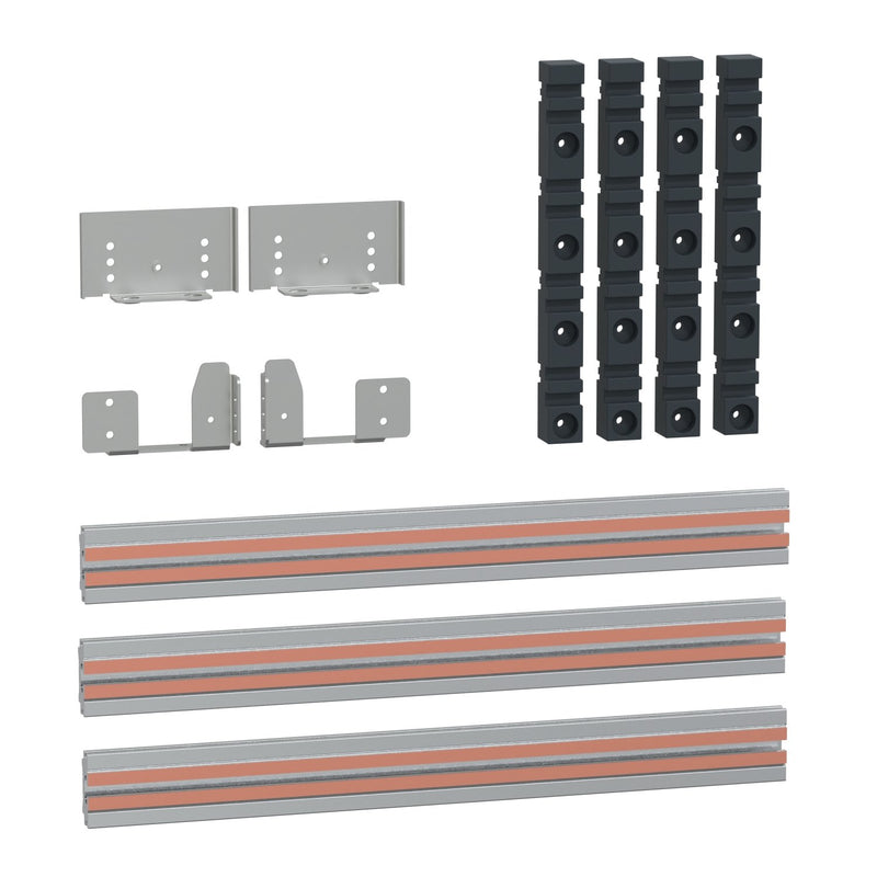 Schneider Electric - Verteilerbaugruppe Sammelschienen PrismaSeT-P, Verbindung LVS04496 MasterPacT MTZ2 20-2 − 1 Stück