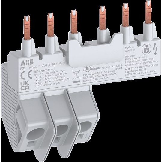 ABB Stotz S&J - Phasenschiene Sammelschiene PS1-2-0-65K