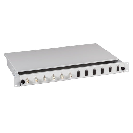 EFB-Elektronik - Patchpanel LWL Spleißbox BA70922.48 48xLC OS2-24xLC dup