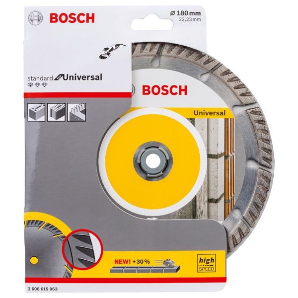 Bosch - Trenn-/Schleifscheibe PRO Multi Material 2608615063 Diamanttrennscheibe