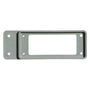 Weidmüller - Adapterplatte für Industriesteckverbinder Adapterplatten ADP-8/6-GR gr,f.KEL 16 − 10 Stück