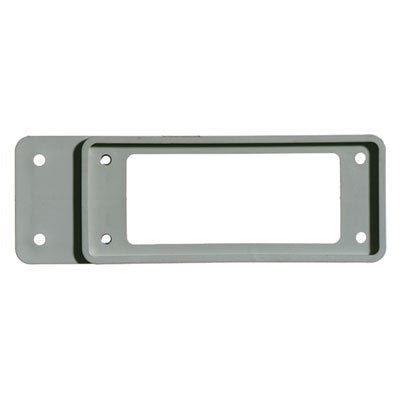 Weidmüller - Adapterplatte für Industriesteckverbinder Adapterplatten ADP-8/6-GR gr,f.KEL 16 − 10 Stück