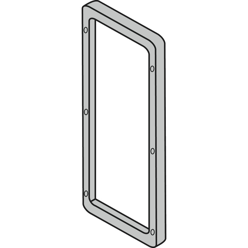 Schneider Electric - Komponente für die Aufstellung/Anreihtechnik (Schaltschrank) Rahmen Reihenmontage NSYAEUBU61SC 635x185mm