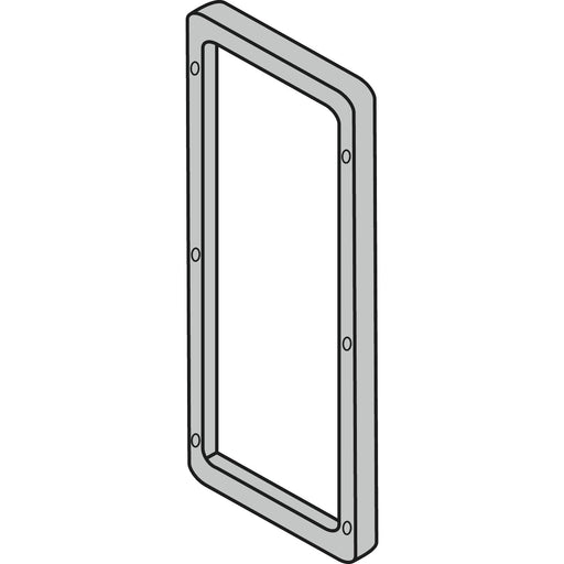 Schneider Electric - Komponente für die Aufstellung/Anreihtechnik (Schaltschrank) Rahmen Reihenmontage NSYAEUBU61SC 635x185mm
