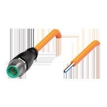 Pepperl+Fuchs Fabrik - Konfektioniertes Sensor-Aktor-Kabel Kabelstecker V1S-G-OR5M-PUR-A1 − 1 Stück