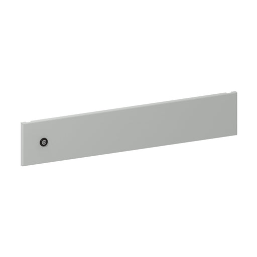 Schneider Electric - Tür/Bedientableau (Schaltschrank) Einfache Teiltür Räumlich NSYMPD3M8 150x800mm - 3M