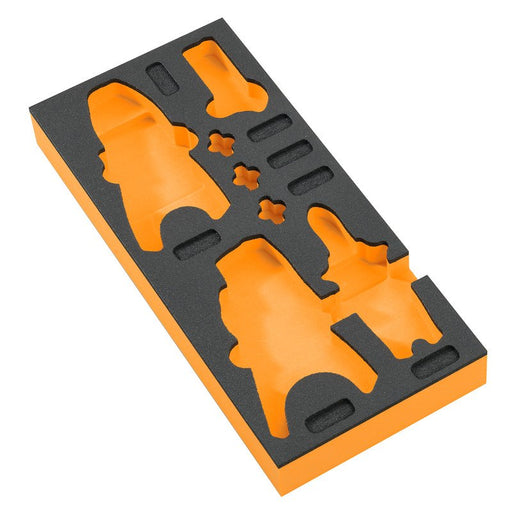 Weidmüller - Zubehör/Ersatzteile für Werkzeugkasten, -schrank, -wagen und Werkbank Einlage unbestückt TC INL THIRD 1 EMPTY We
