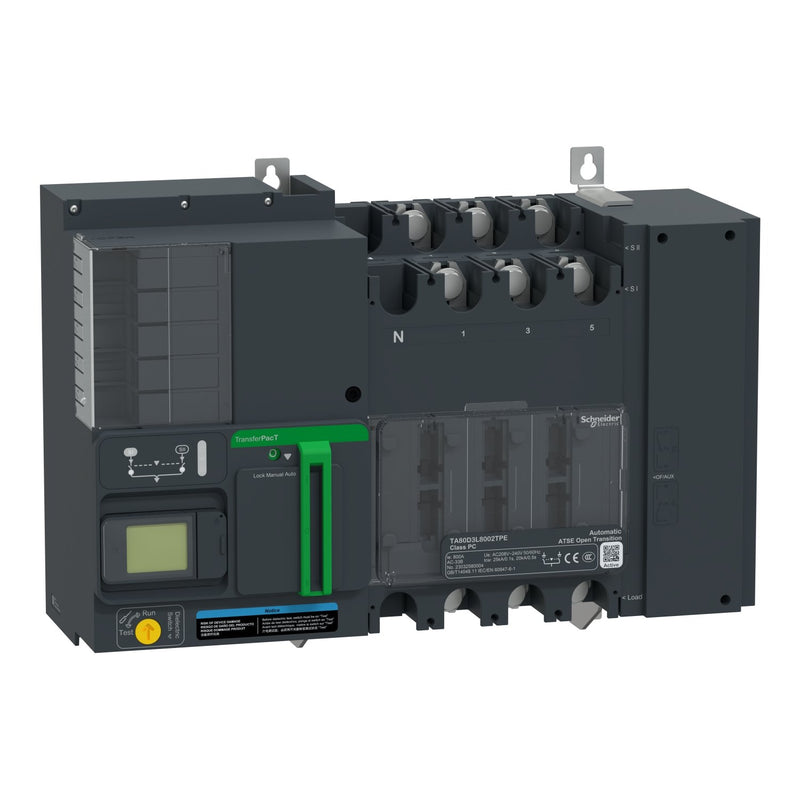 Schneider Electric - Lastschalter Ta80, 800A 3P Lcd 230V TA80D3L8002TPE
