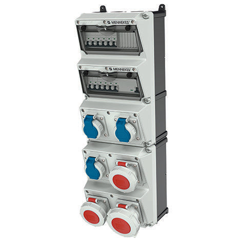Mennekes - CEE-Steckdosen-Kombination (IEC 60309) Steckdosen Kombi 950030 AMAXX IP 67