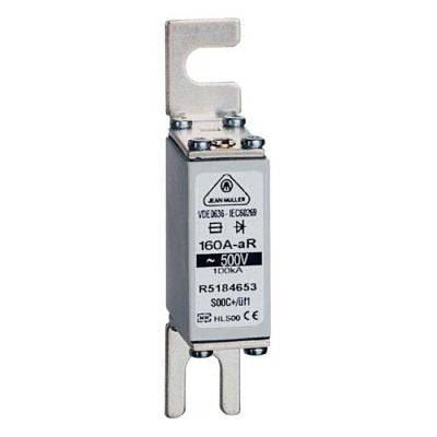 Müller - Messersicherung NH-Sicherungseinsatz S00C+/üf1/32A/690V aR,m.Schraubkontakt − 3 Stück